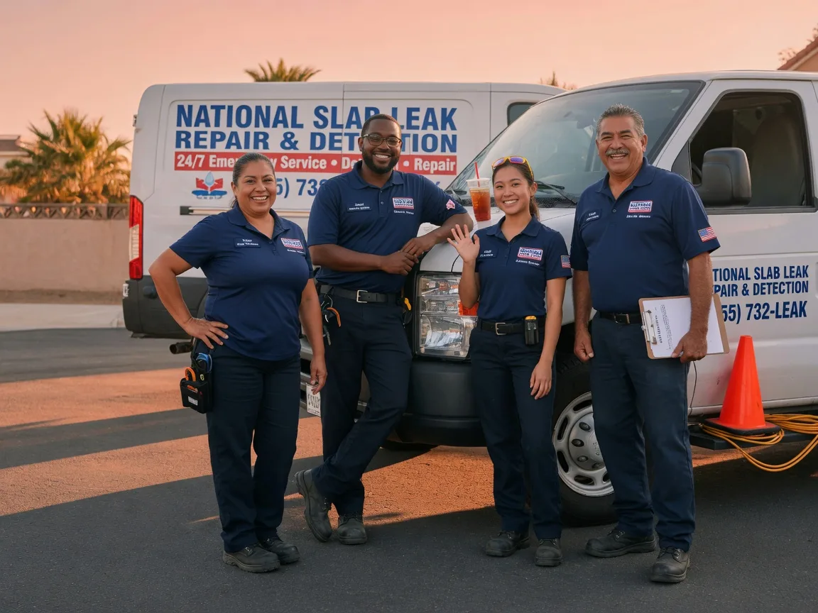 Slab Leak Detection company in Glendale, WI