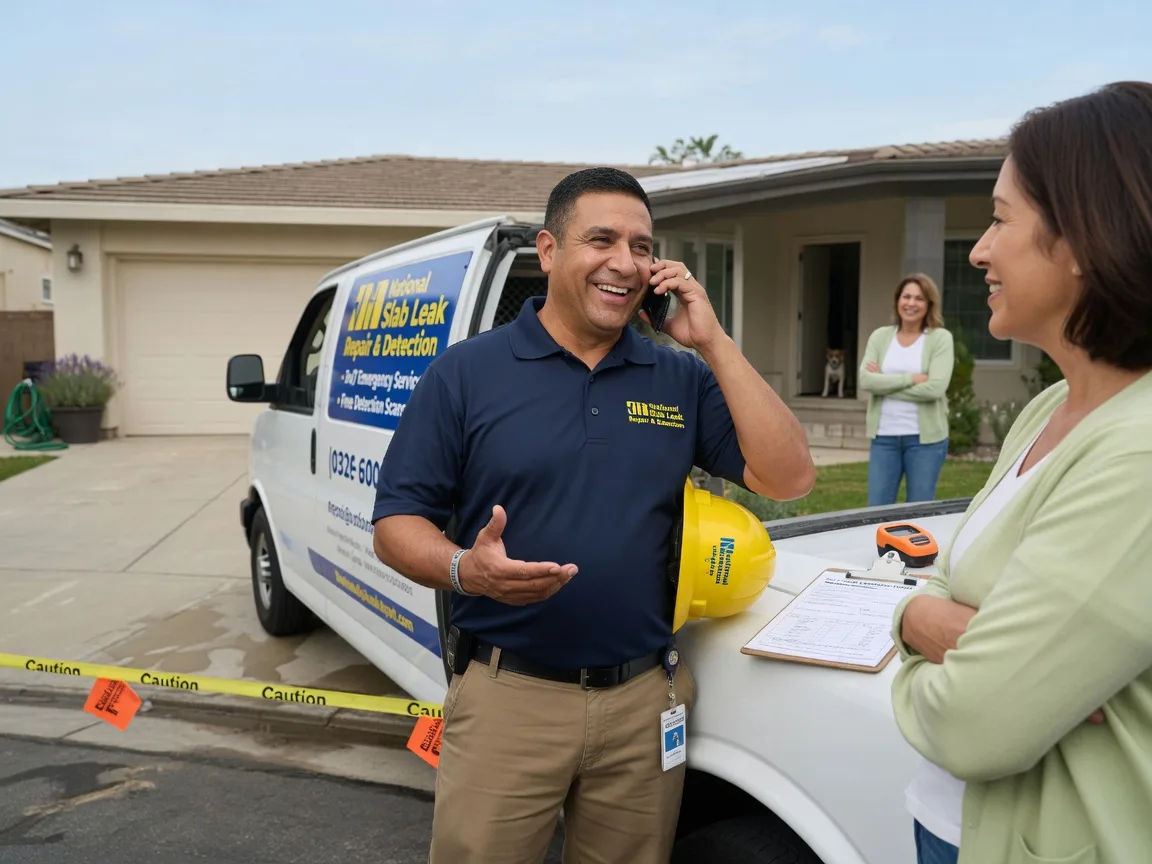 Slab Leak Detection Glendale, WI FAQs