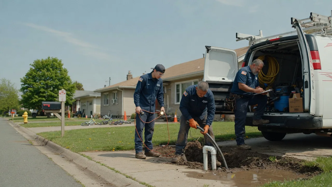 Slab Leak Detection in Glendale, WI near me