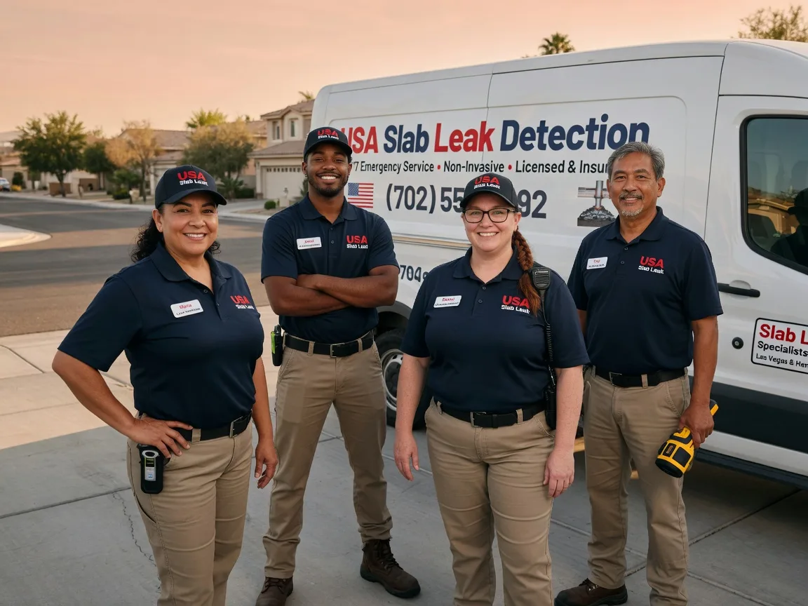 Slab Leak Repair company in Glendale, WI