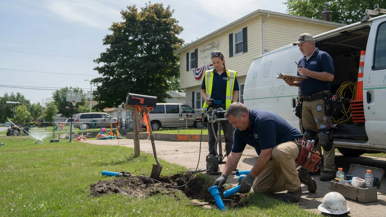 Slab Leak Repair in Glendale, WI near me